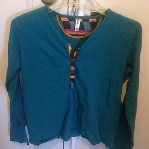 In4mation long sleeved t-shirt